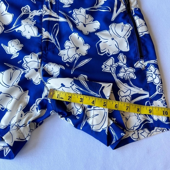 Ted Baker Haynee Floral Swim Trunks with adjustable waistband - Picture 8 of 14